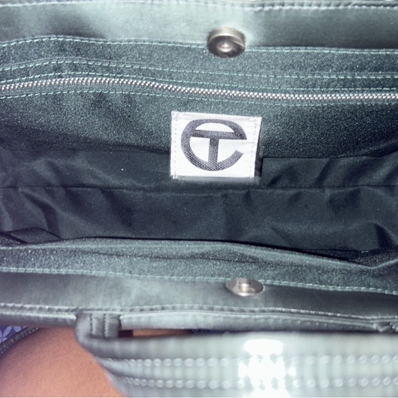 Padded Green Telfar - Picture 3 of 5